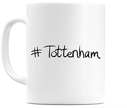WeDoMugs #Tottenham Ceramic 11oz Coffee Tea Gift Mug Cup