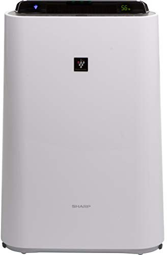 Sharp KCD60EUW - Purificador de aire (plástico), color blanco