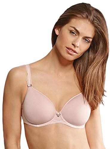 Rosa Faia Selma Bügel-bh Reggiseno con ferretto, Rosa (Rosewood 596), 2F (Taglia Unica: 75F) Donna