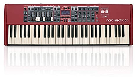 Nord Electro 6D 61 Stage Piano, 61-Note Semi-Weighted Waterfall Keybed