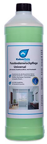 KaiserRein I Fußbodenwischpflege Universal I 1000 ml I Profi Boden- und Glanzreiniger