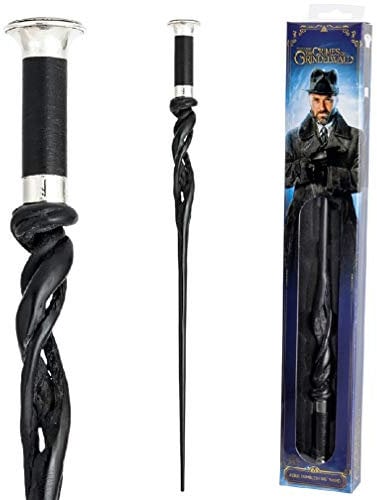 The Noble Collection Die edle Sammlung Albus Dumbledore Wand (Fensterbox)