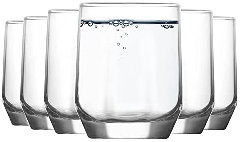 LAV Diamond Trinkgläser Brille - 215ml - 12 Packung Von 12