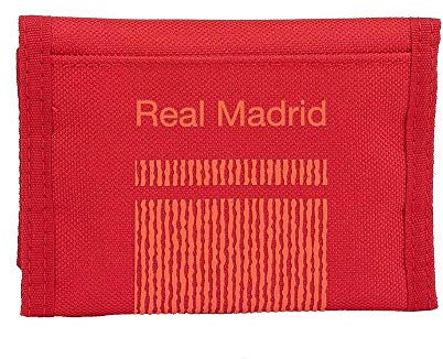 Safta Real Madrid Porte-Monnaie, 13 cm, Rouge (Rojo)