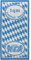 Casa Colori Freistaat Bayern Serie Frottier Handtuch Duschtuch 67x150 cm