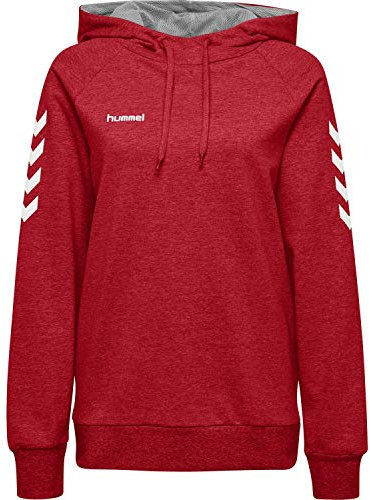 hummel Hoody Damen Rot, XL Damen