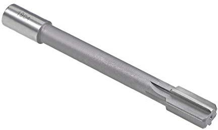sourcing map Gerade Schaft HSS H8 Reibahle 19mm Schnittdurchmesser Maschine Fräser