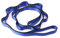 ruiruiNIE Climbing Nylon Daisy Chain Rope With Loops Yoga Hammock Hanging Strap Bandlet - Blue