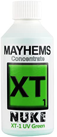Mayhems - PC-Kühlmittel - XT-1 Konzentrieren - Thermische leistung serie, UV-fluoreszierend, 250 ml, grün