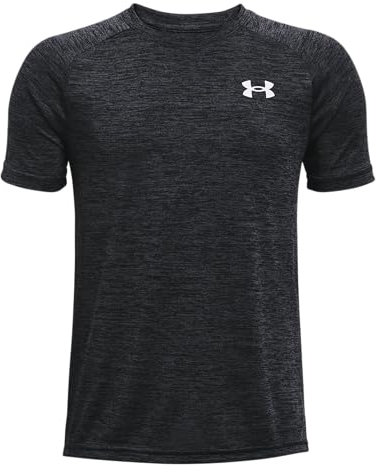 Under Armour Jungen UA Tech 2. SS, atmungsaktives und bequemes Sportshirt, kurzärmliges und schnelltrocknendes Funktionsshirt für Jungen, YLG