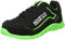 Sparco Unisex Nitro Industrial Shoe, Black, 41 EU