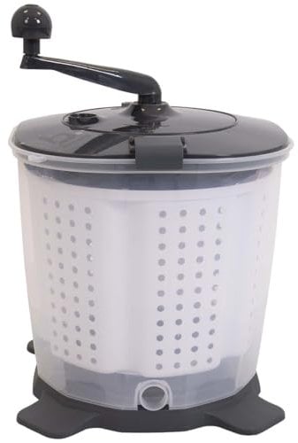 Bo-Camp Mobile Mini Camping Reise Hand Waschmaschine Kurbel Wäsche Trockner 2kg