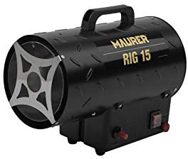 Maurer Rig 15 Chauffage industriel à gaz 15 kW