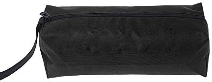 Borsa Portautensili in Tela con Cerniera, Multiuso, Resistente, per Uomo/Donna, Organizer Intelligente in Colori Assortiti, Grande Borsa Porta Attrezzi, Nero