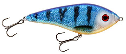 Westin Swim Glidebait 10cm 31g Low Floating Jerkbait, Farbe:3D Water