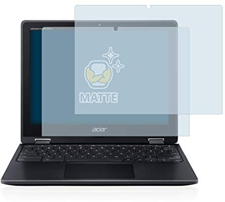BROTECT Entspiegelungs-Schutzfolie für Acer Chromebook Spin 512 Matte Displayschutz-Folie, Anti-Reflex, Anti-Fingerprint