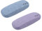 Sixfolo 2 Pièces Étuis à Lunettes Toile de Lin Etui Lunettes Rigide pour Femme Homme Enfant Aîné Lunettes Boîte de Protection