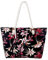 MASADA Badetasche XXL Familie Strandtasche Damen Beach bag groß mit Reißverschluss - Caribbean Dream