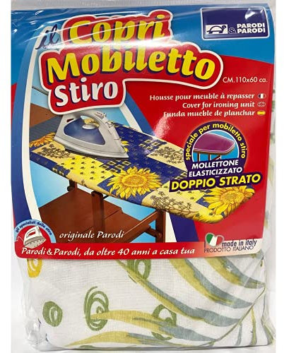La Merceria Online Copri ASSE da Stiro per Mobiletto 110 X 60 Cm
