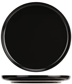 Cosy & Trendy 4862027 - Plato plano (27 cm), color negro