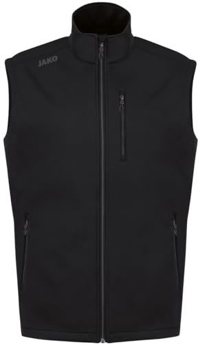 JAKO Premium Softshellweste schwarz, M Herren