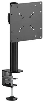 Monoprice Single Monitor Adjustable Tilting, Rotating Ultrawide Monitor Mount | Designed for Large and Ultrawide Monitors Up to 49 inches Size - Workstream Collection