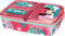 various Fiambrera para Niños-Sandwichera con 3 Compartimentos para Guardería, Fiambrera con División Infantil de Plástico Libre de BPA, Gran regalo para niños（Minnie Mouse）