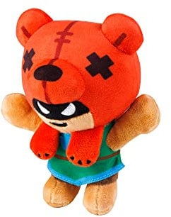 Brawl Stars NITA Plushies Plüschpuppe, 15,2 cm, 16,5 cm hoch, P.M.I. Offizielles Lizenzprodukt, Supercell, Geschenk für Gamer, Sammlerstück