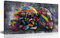 SIXTTART American Football-Poster für Jungen-Schlafzimmer – Graffiti-Rugby-Ball, Leinwand-Kunst, für Büro, Sportposter, Wanddekoration, fertig zum Aufhängen, Größe 101,6 x 50,8 cm