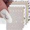 9 Blatt Bronzieren Gold Silber Nagelsticker Selbstklebend Nagelaufkleber 3D Sonne Mond Stern Nagel Stickers Metall Kette Herz Halskette Engelsflügel Nageldesign Nail Art Aufkleber für Nägel Zubehör