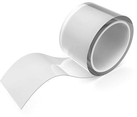 ERBI - Unterwasser Klebeband [100mm x 1,5m] transparent - Klebeband wasserdicht, witterungsbeständig, dehnbar & reißfest - Poolflickzeug, Unterwasserkleber Pool, Pool flicken, Reparatur-Band