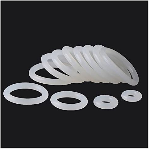EISTEE Rings,O-Ring,Seal Rings,Silicone O-Ring Resist Heat for Auto Repair Gas Connection, outside Diameter 20-26Mm Wire Diameter 2Mm, Various Specifications 50 PCS,22 * 2mm