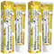 Bilka Homeopathy Ingwer & Limette Zahnpasta, Natürlicher Schutz für die Mundhöhle, Fluoridfrei, Mentholfrei, Zuckerfrei, 2x75ml