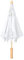 Lwuey Broderie Élégante Parapluie,Parapluie DéCoration de Mariage Blanc Dentelle Mini en Vintage Photographie Décoration Pliant Mariée Parasols Fleurs Fait à la Main pour Concerts Théâtres Fourniture