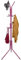 X CLICK - Stehgarderobe - Esel Kleidung - Eingangsbereich - Garderobenständer - Stehgarderobe - Kleiderständer - Abendgarderobe - Eingangsbereich - Moderne Flur - Flur - Flur - Moderne Flur - Flur -