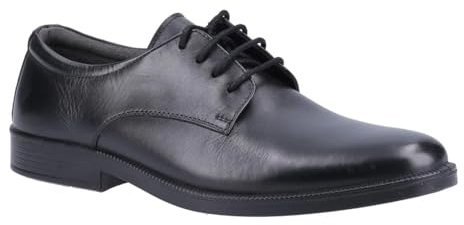 Hush Puppies Neal Herren formelle Schnürschuhe, Schwarz, 45.5 EU