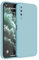 Topme Handyhülle Hülle Fur Samsung Galaxy A7 2018 (6 Inches) Case Schutzhülle, Hautschutz Aus TPU Silikonhülle - Hellblau