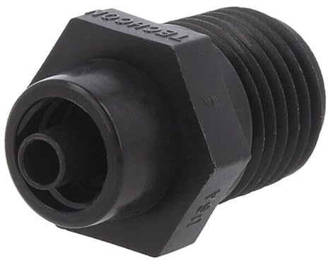5801449 Adapter Farbe: schwarz Luer Lock für Dosierungskartuschen FISNAR