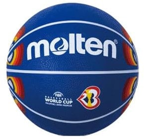 Molten Bg1600 B7g1600-m3p Basketball Ball, Mehrfarbig (Mehrfarbig), Einheitsgröße