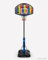 Spalding X Crayola Basketballkorb mit Mini-Markierungs-Set, 81,3 cm, Öko-Verbundwerkstoff, tragbar