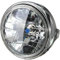 PACUM Motorrad Scheinwerfer,Runde Motorradscheinwerfer 7 35W Universal Motorrad Runder Scheinwerfer H4 Lampe Birne Klarer Linsenkopf Lampe Passend Für Suzuki