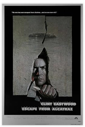 Alcatraz – Filmshow-Poster, Leinwand, Poster, Schlafzimmer, Dekoration, Sport, Landschaft, Büro, Raumdekoration, Geschenk, ungerahmt, 20 x 30 cm