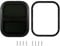 Ventana para caravana, ventana deslizante vertical para remolque, 14 pulgadas de ancho x 16 pulgadas de alto, con pantalla de insectos y privacidad, esquinas redondas, ventanas laterales de RV para
