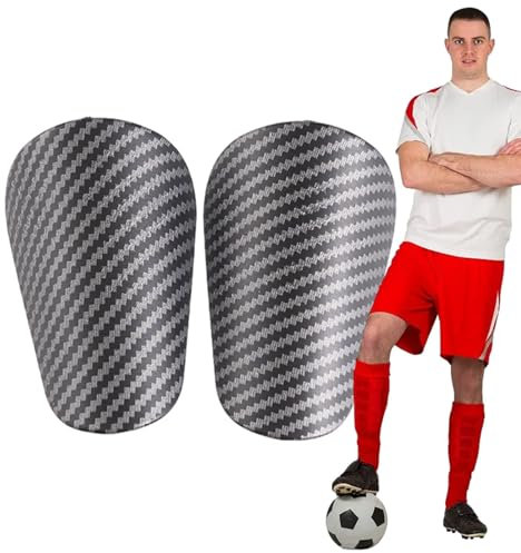 Kleine Schienbeinschoner, Wadenschutzpolster für Fußball-Schienbeinschoner, alle Altersgruppen, Fußballspieler, Schienbeinschoner für Skaten, Fußball, Schienbeinschoner, Herren, Schienbeinschoner,