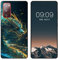 WUACYEAMING Noir Coque pour Samsung Galaxy S20 FE, Haute Qualité TPU Silicone Mince Souple Antichoc Bumper avec Le Dragon Motif Dessin Mat Case