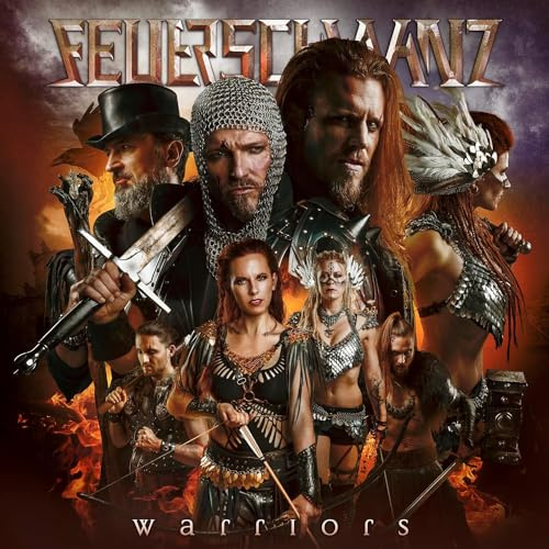 Feuerschwanz, Neues Album 2024, Warriors