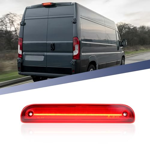 njssjd LED 3. Bremslicht Bremsleuchte für 2006–2025 F.iat Ducato 250 III, C.itroen Jumper II, P.eugeot Boxer II Dritte Bremsleuchte Rücklicht