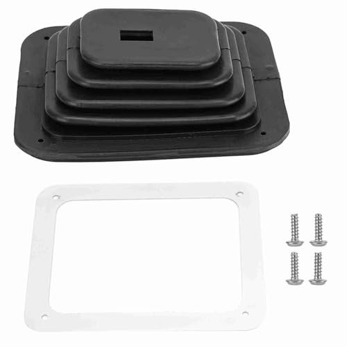 Socobeta Cubierta Antipolvo de Goma Universal para Bota de de Marchas, Repuesto de Polaina de Palanca de Cambios para Coches, Palancas de Automáticas o Manuales