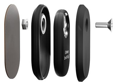 GRAPID AnyTag für Samsung SmartTag 2 – Universeller Halter – 3 Möglichkeiten – Magnetisch – Mechanisch – 3M Klebepad – inkl. Sicherheitsschrauben & Werkzeug
