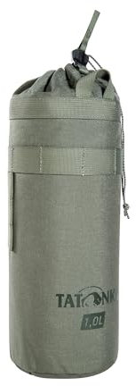Tatonka Thermo Bottle Cover 1L BC - Insulated Cover for Drinking Bottles with a Volume of 1 Litre - with Loops for Attaching to Backpack (MOLLE Compatible)